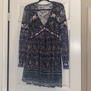 free people dress! 💜
